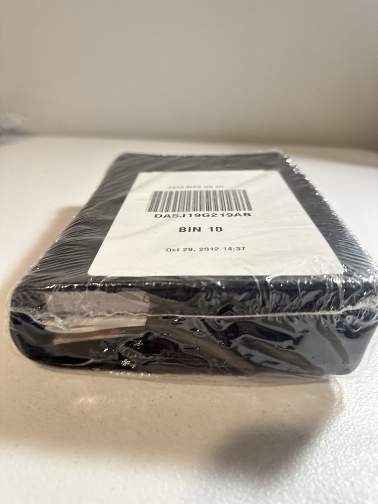2013 Lincoln MKS Owners Manual Set
