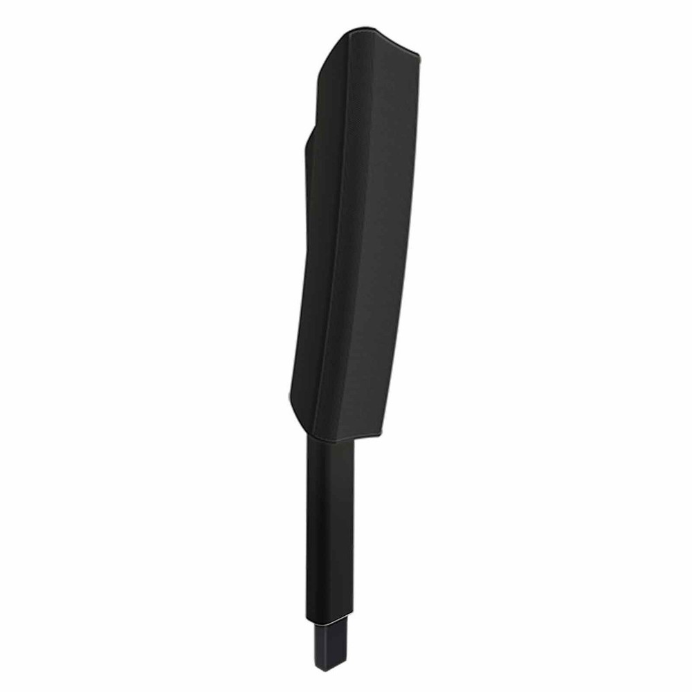 QSC KC12-BK Active Powered Black Column DJ PA Speaker System w Cover