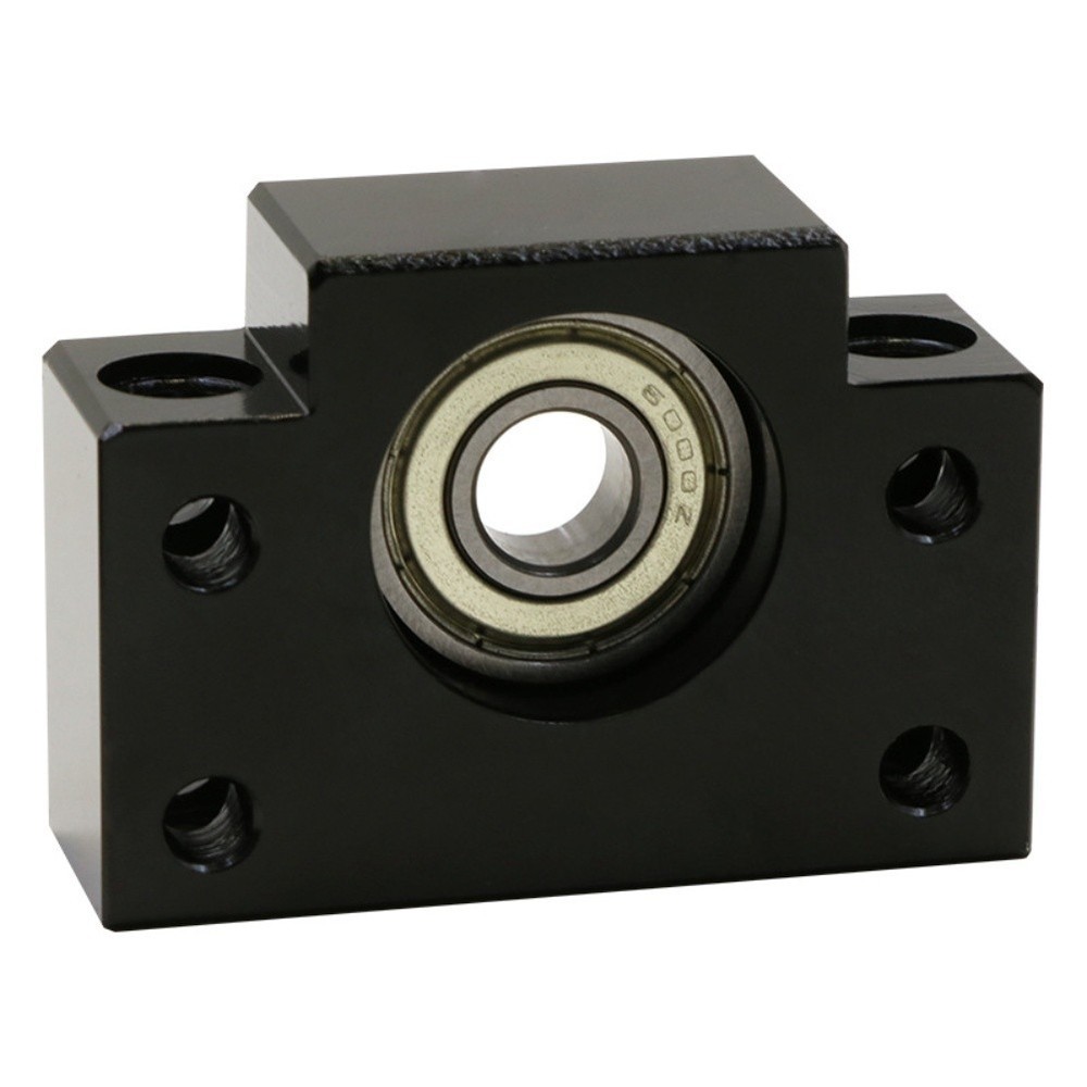Ball Screw Support Bearing Seat Mechanical Components High Rigidity Performance