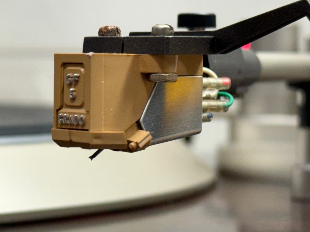 DENON DP-F51 Direct Drive Fully Automatic Turntable