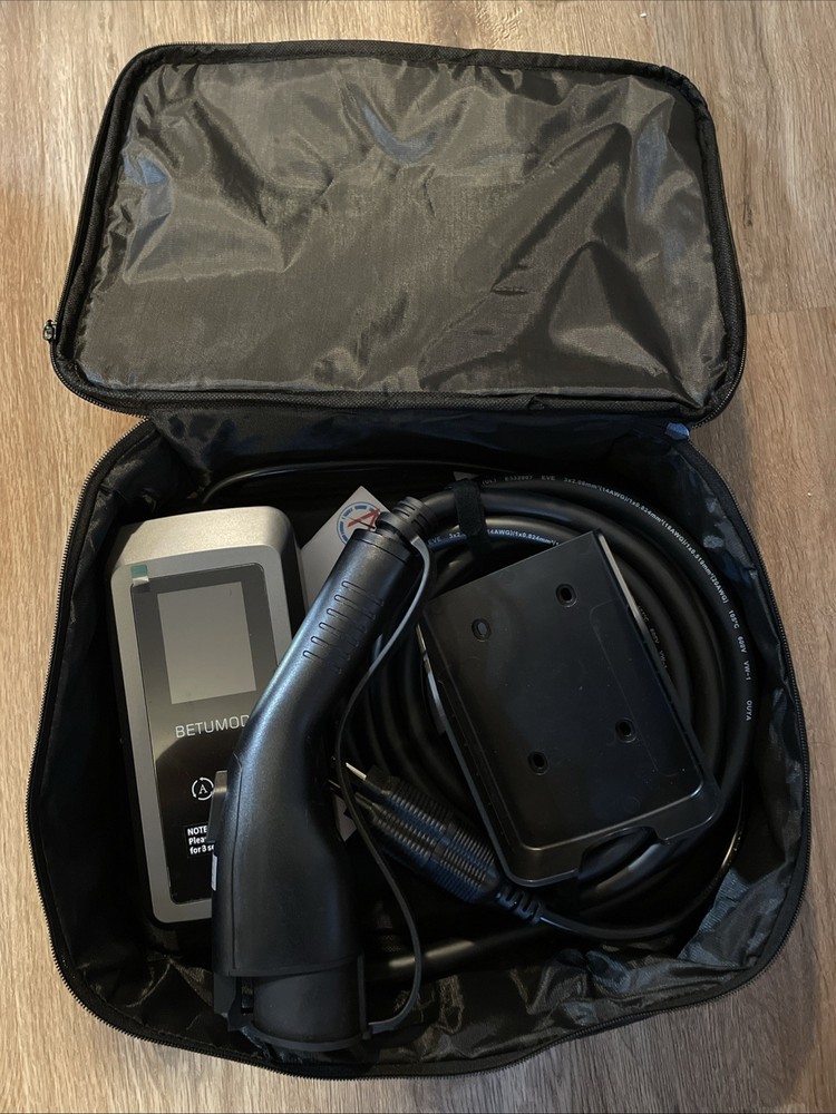 Portable Level 1&2 EV Charger, 16Amp Adjustable Current NEW