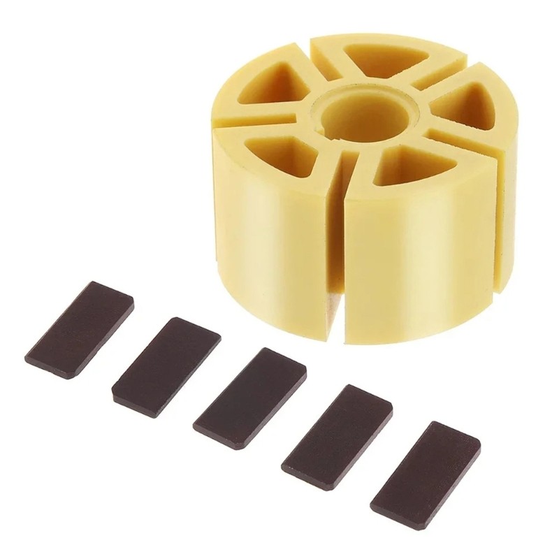 Practical Air Grinders Rotor With Bakelite For Smooth Operation