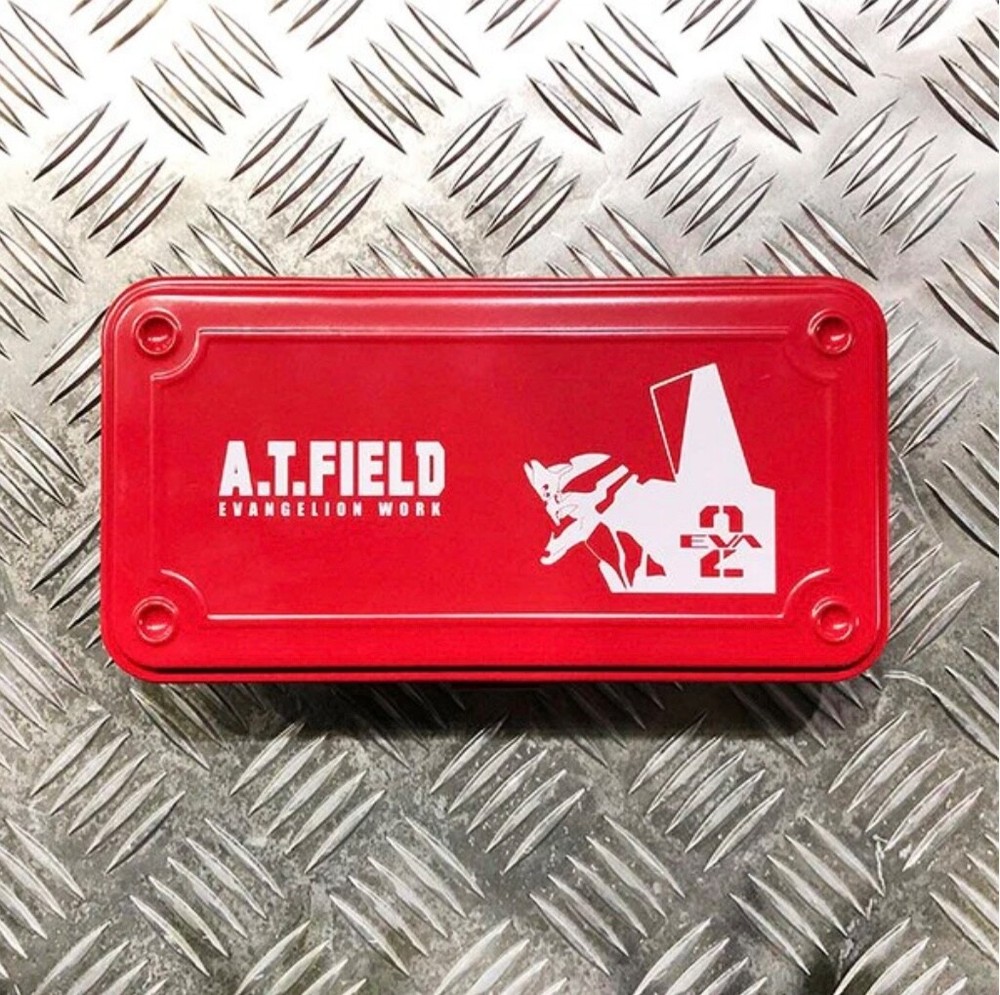 Neon Genesis Evangelion A.T.FIELD Multi toolbox 3 types