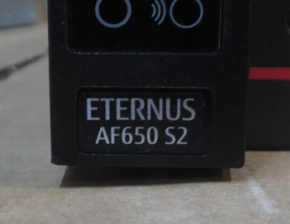 Fujitsu Eternus AF650 S2 All Flash Array 3U Controller Enclosure FTS:ET652SAU