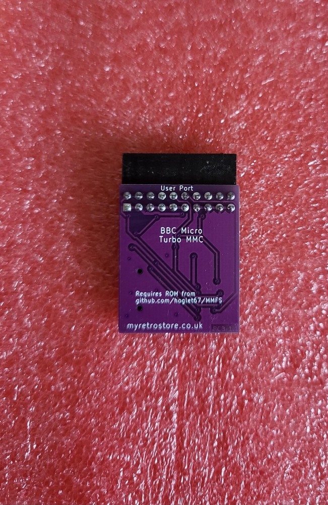 🇬🇧 Turbo MMFS micro SD Interface BBC MICRO Model B Master 128 plus ROM