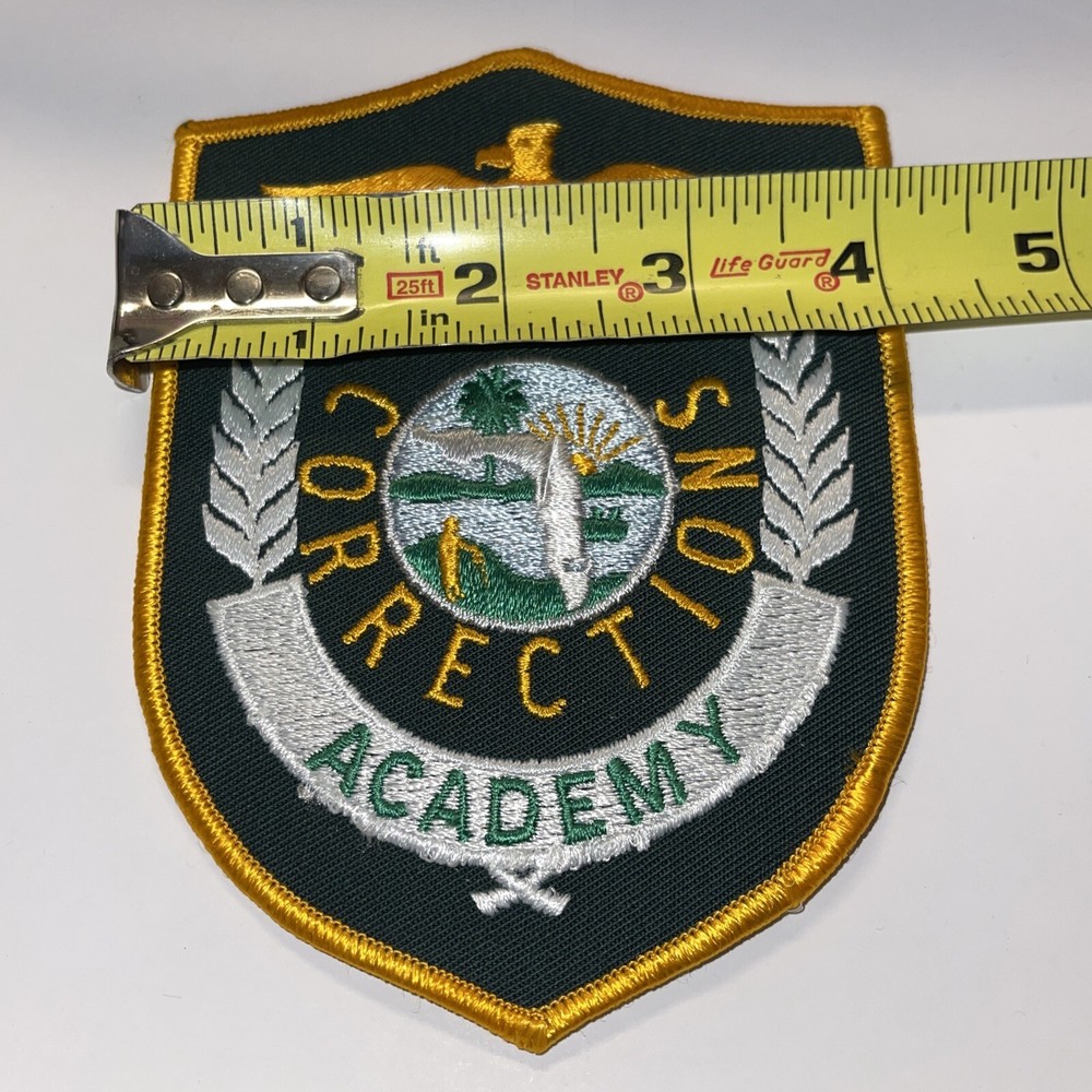 corrections Withlacoochee academy Florida patch police obsolete￼ W.V.A.E.C