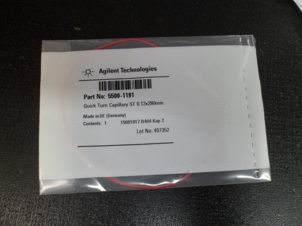 Agilent Technologies G7117-68755 Accessory Kit