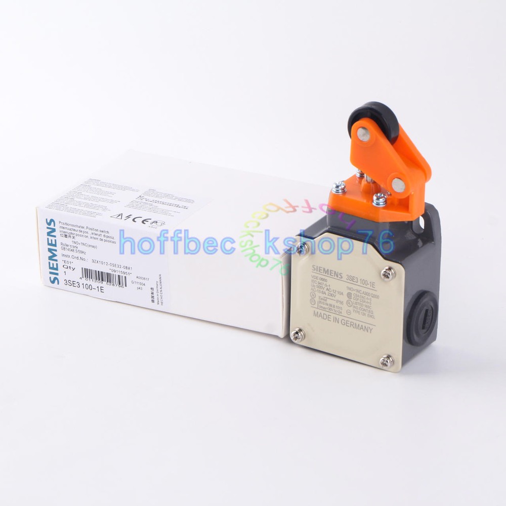 ONE New SIEMENS 3SE3100-1E Limit Switch