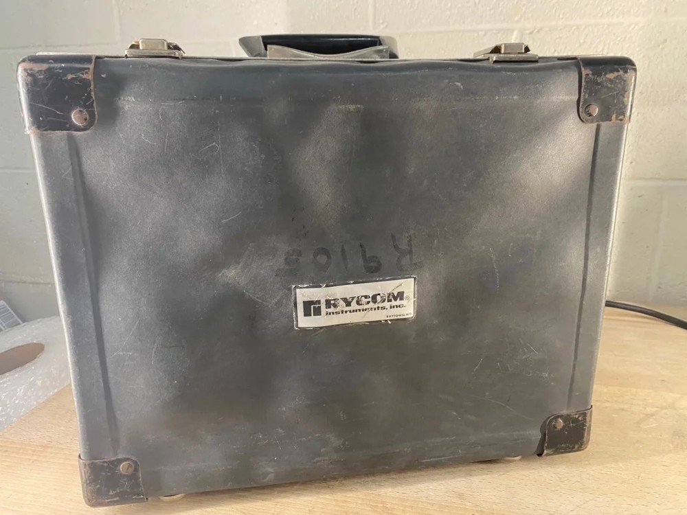 Rycom 6040 Selective Level Meter - Powers On, AS IS