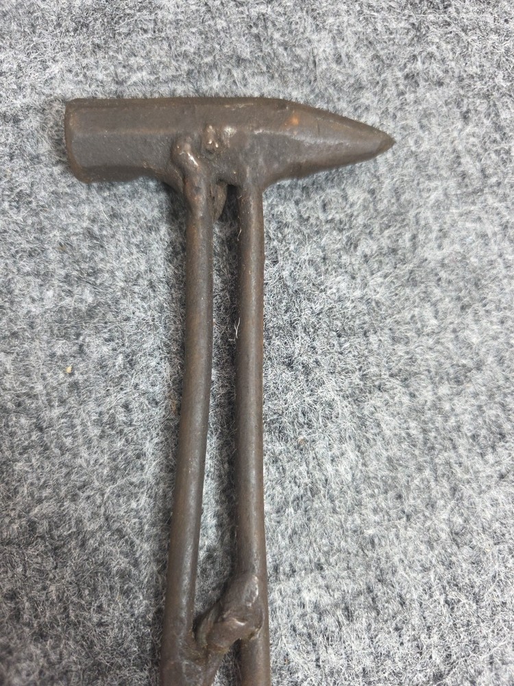 Primitive Unique Speciality Working Double Face Hammer TOOL Ice Masonry