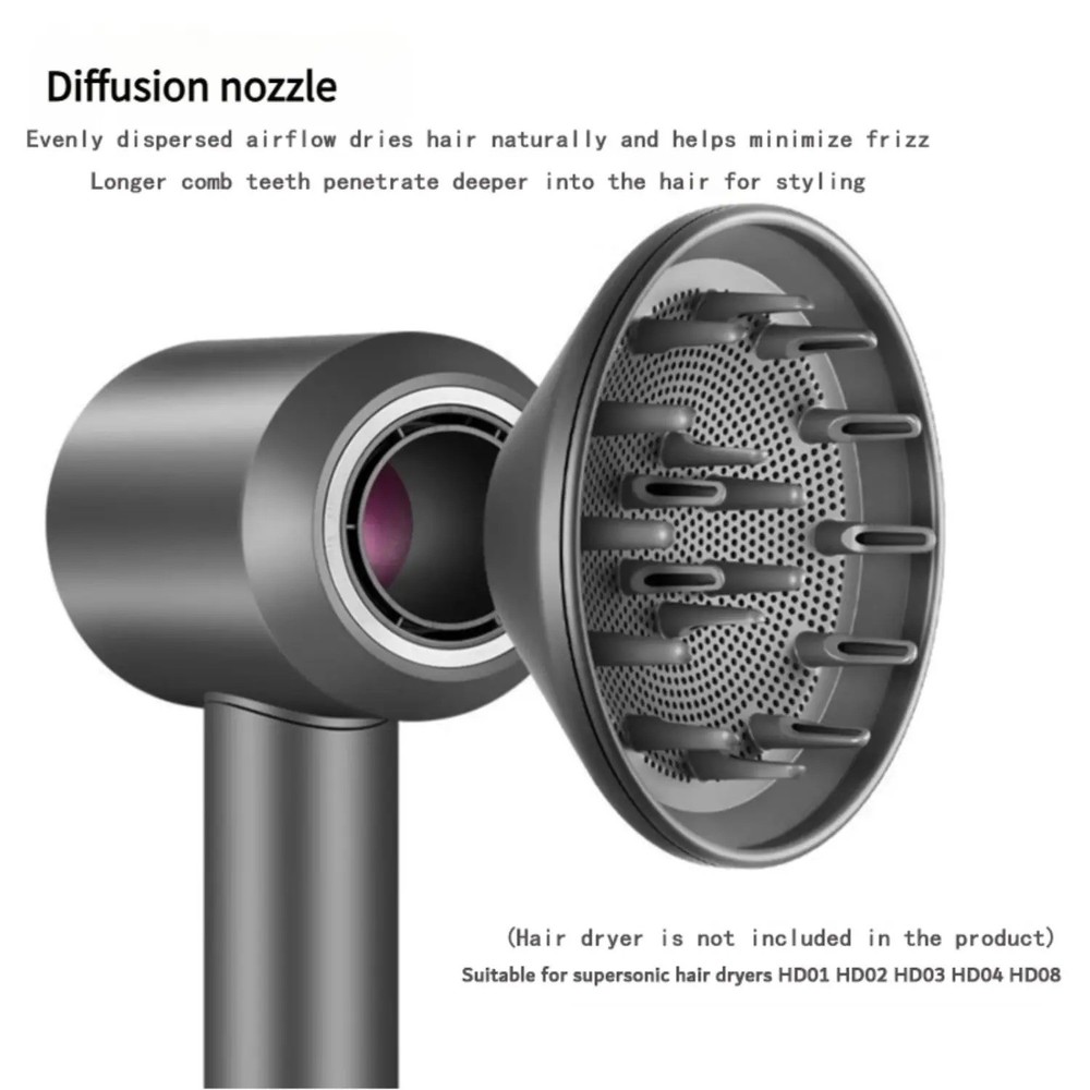 Genuine Dyson Supersonic Diffuser Attachment Hair Dryer Accessory pro