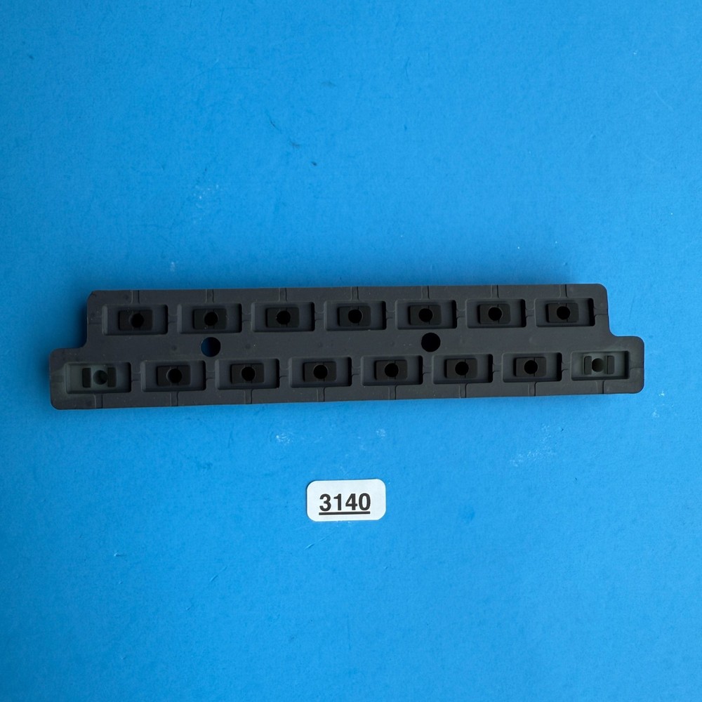 M-AUDIO Axiom 49 MIDI Keyboard Used Part: Function Button Rubber Pad