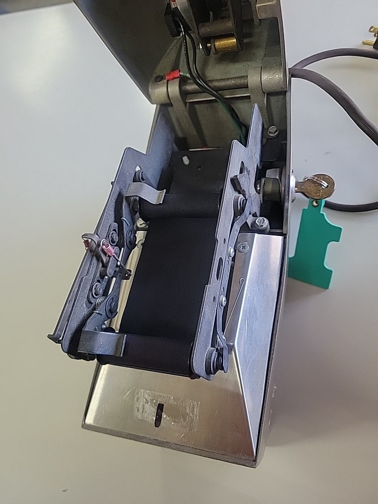 RAPIDPRINT ARL-E Automatic Date/Time LED Clock Stamp & Key