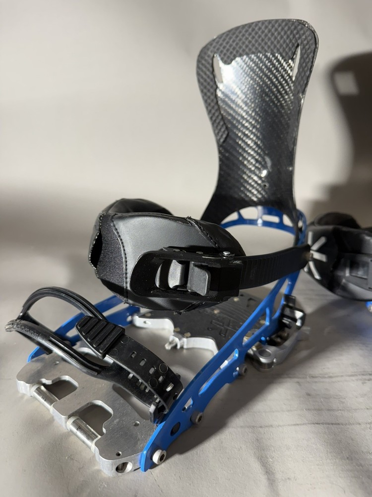 Karakoram Carbon SL Splitboard Bindings Large Comes With Hardware