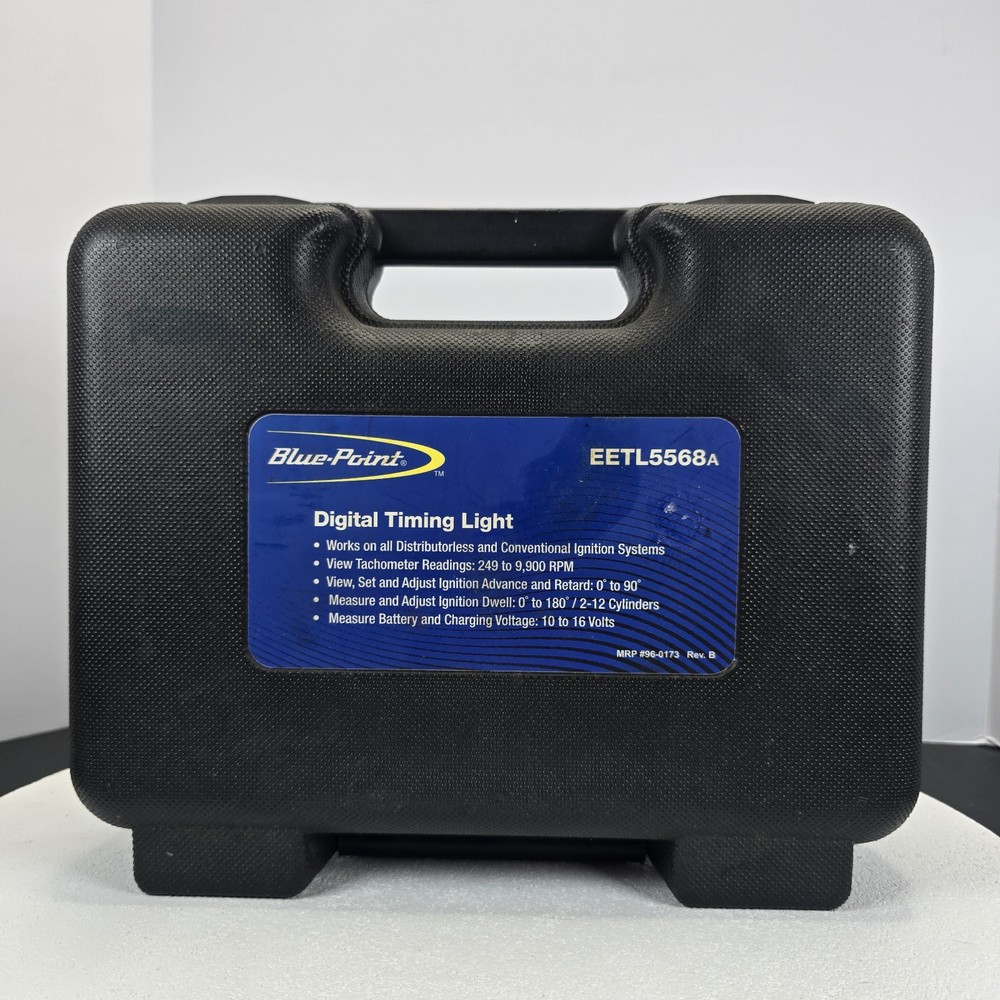 Blue-Point EETL5568A Digital Timing Light w/ Case