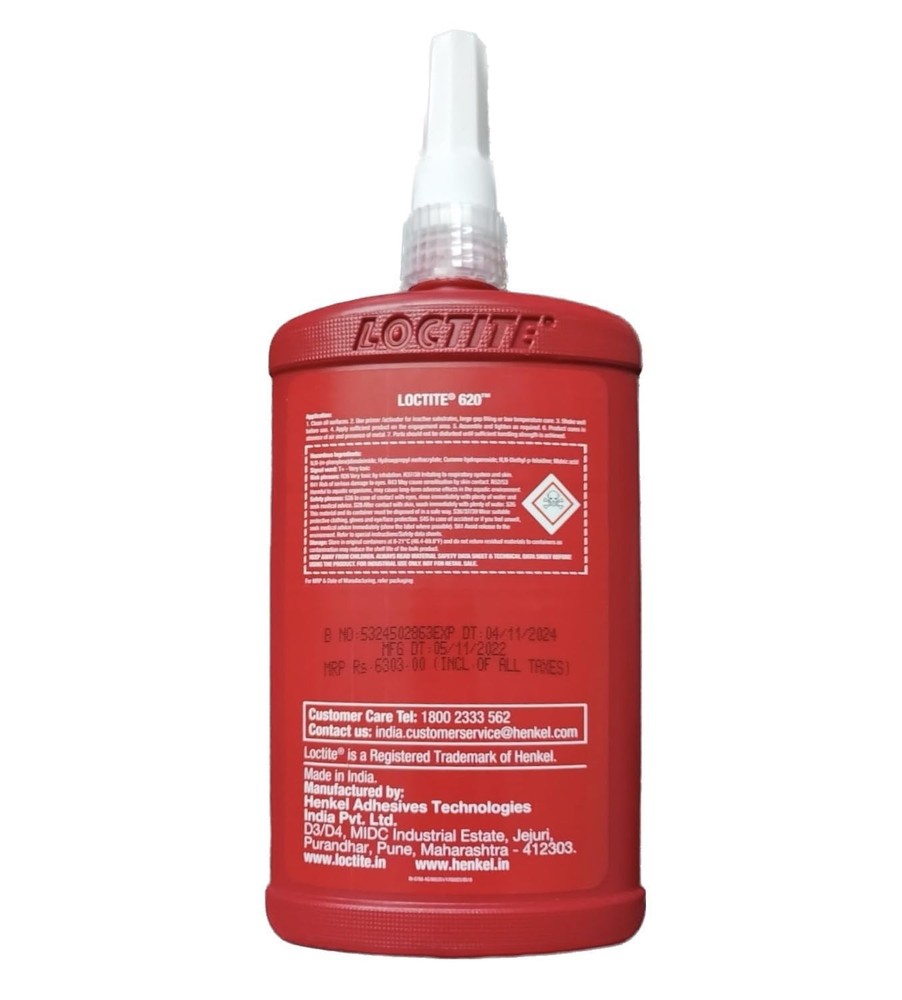 LOCTITE 620 Retaining Compound 250ml