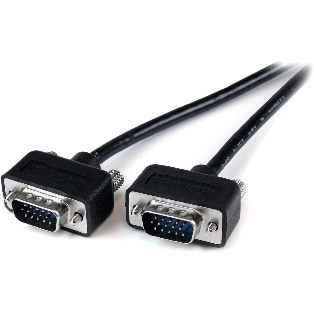StarTech MXT101MMLP10 10ft Low Profile VGA Cable M-M HD15