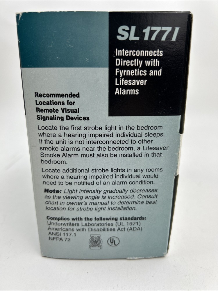 Fyrnetics Remote Visual Signaling Device SL 1771 Open Box