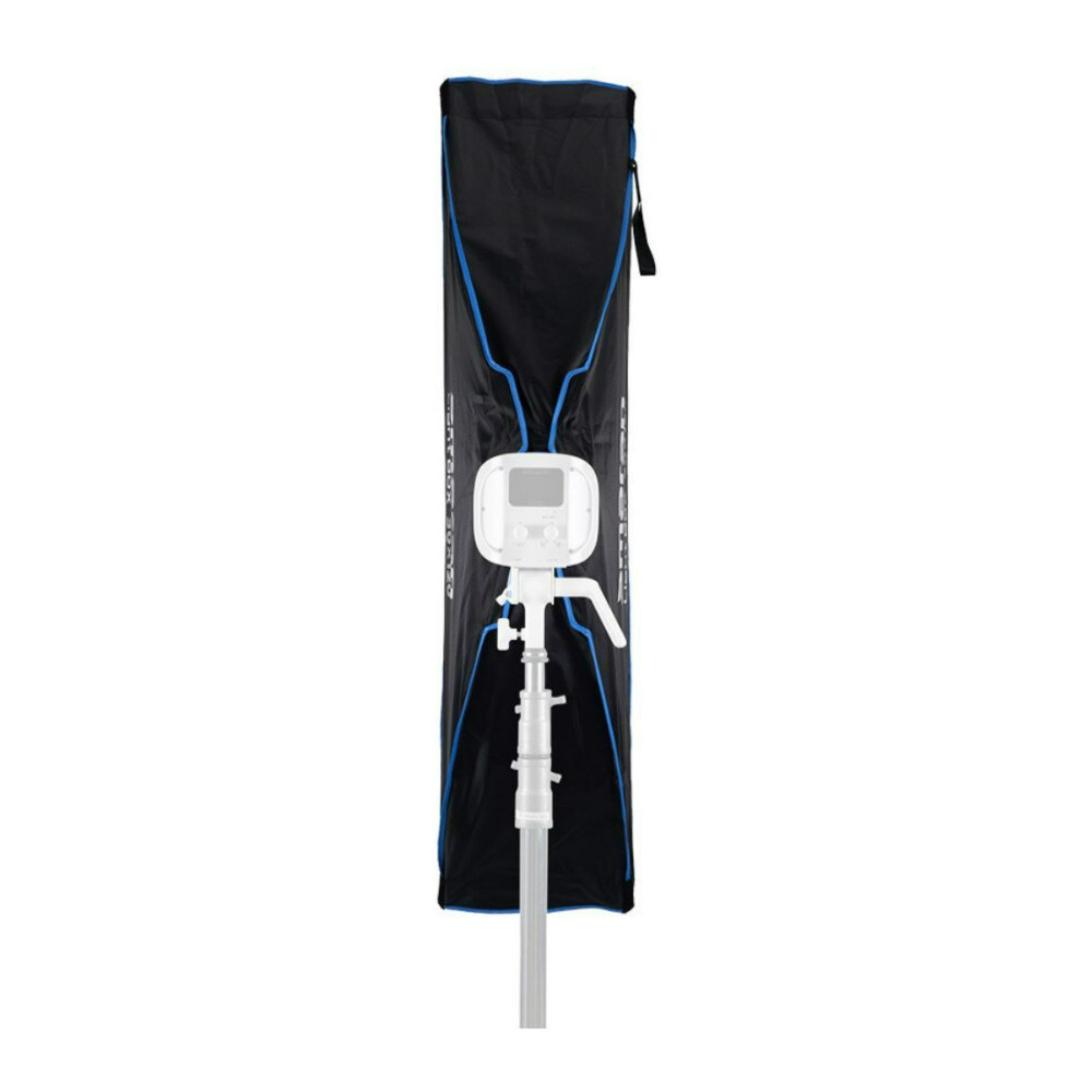 amaran Light Box 30x120 One Snap Setup Narrow Rectangular Bowens Mount Softbox