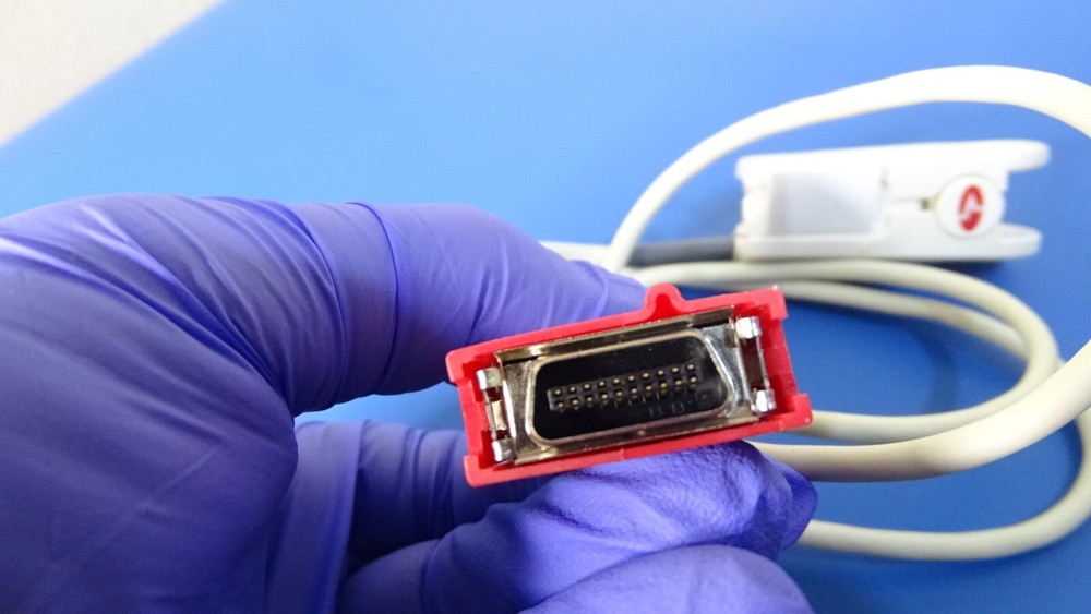 Original 2053 Masimo OEM Red DCI-DC3, SpO2 Sensor, Direct Connect Finger Sensor