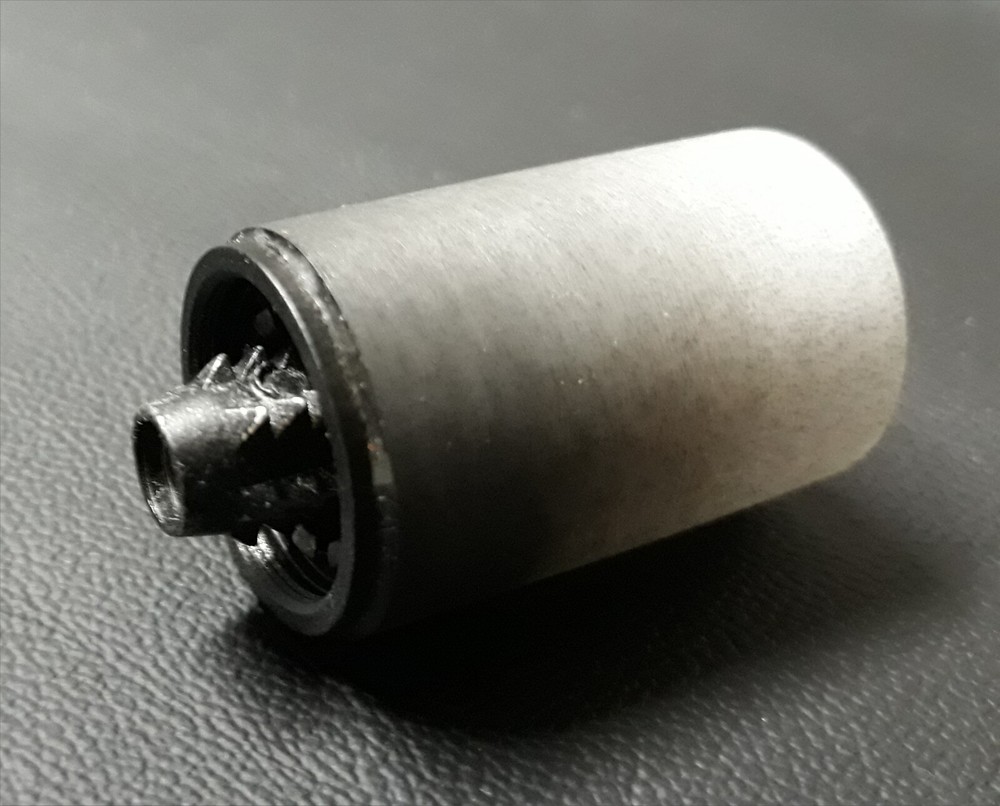 NEW CUSTOM LIGHTSABER BLADE PLUG ANCIENT BARB WEATHERED