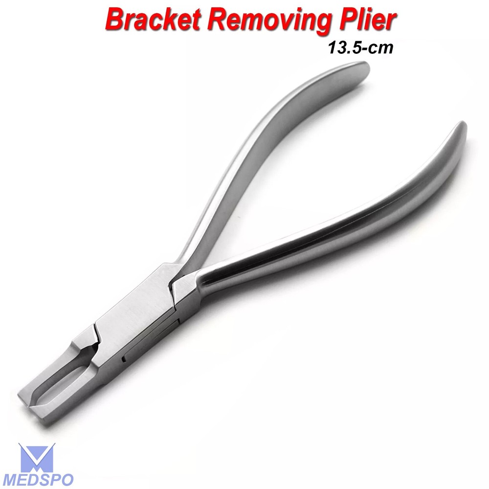 Ortho Bracket Remover Plier Angular Straight Dental Orthodontics Instruments New
