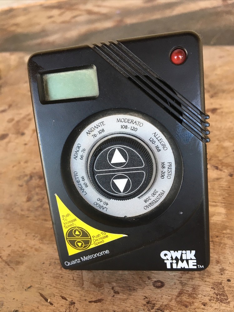 Real Nice The Qwik Time Quartz Digital Metronome
