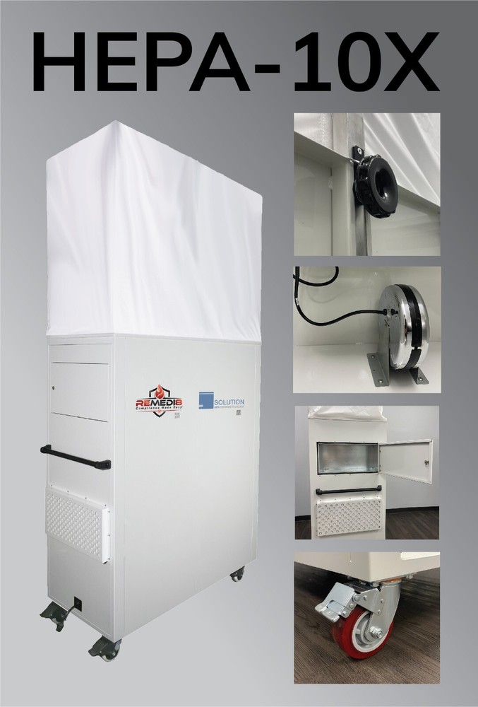 Mobile Containment Unit – HEPA-10X TSX