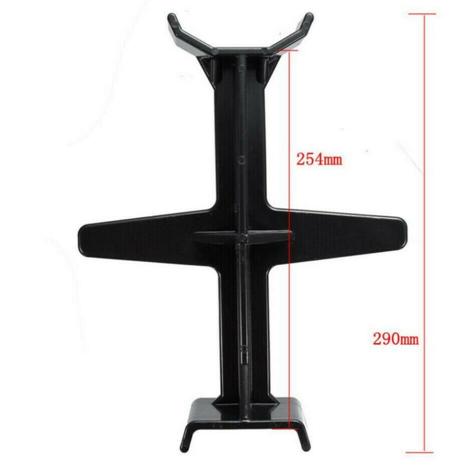 Plastic Motorcycle Fork Support Guard Transportation Protector Tie Down Saver