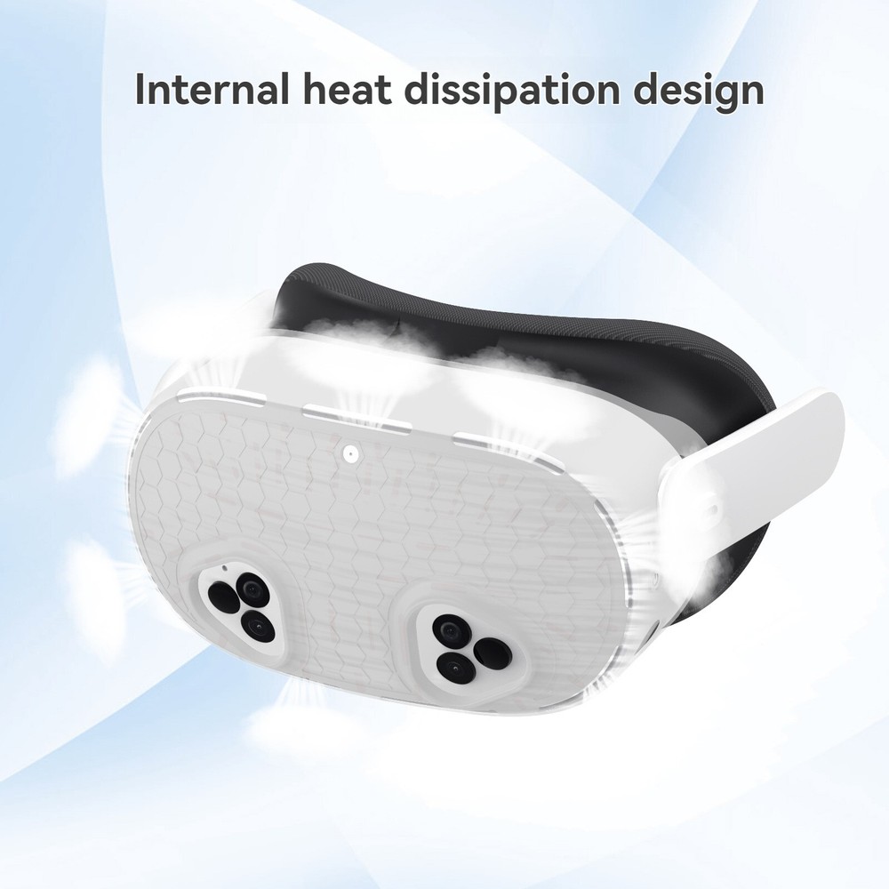 Silicone Protect Case Skin Cover Shell Sleeve for Quest 3S VR Headset Controller