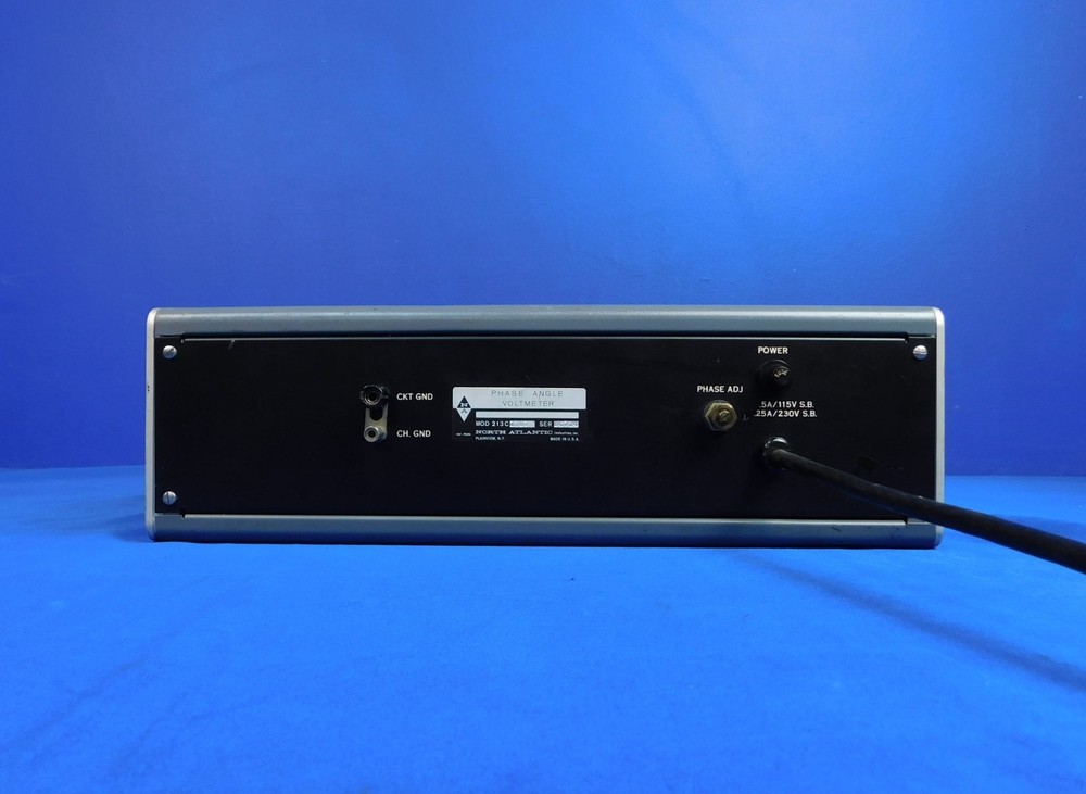 North Atlantic 213C Phase Angle Voltmeter