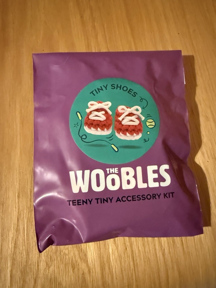 New The Woobles Accessory Tiny Shoes