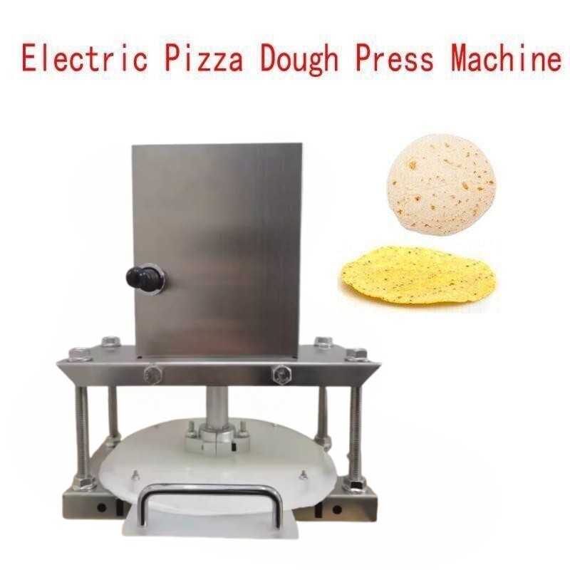 Electric Tortilla Dough Roller Commercial Sheeter Pastry Press Making Machine