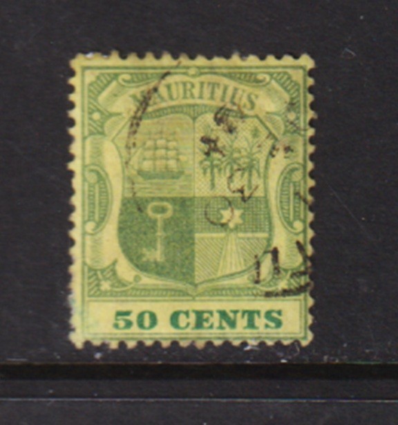 Mauritius - #111 used, cat. $ 80.00