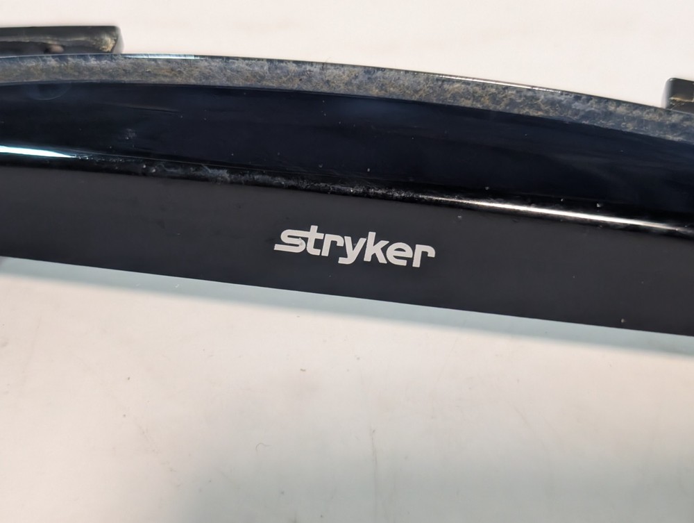 Stryker unknown device model touchscreen bezel front panel cover component black