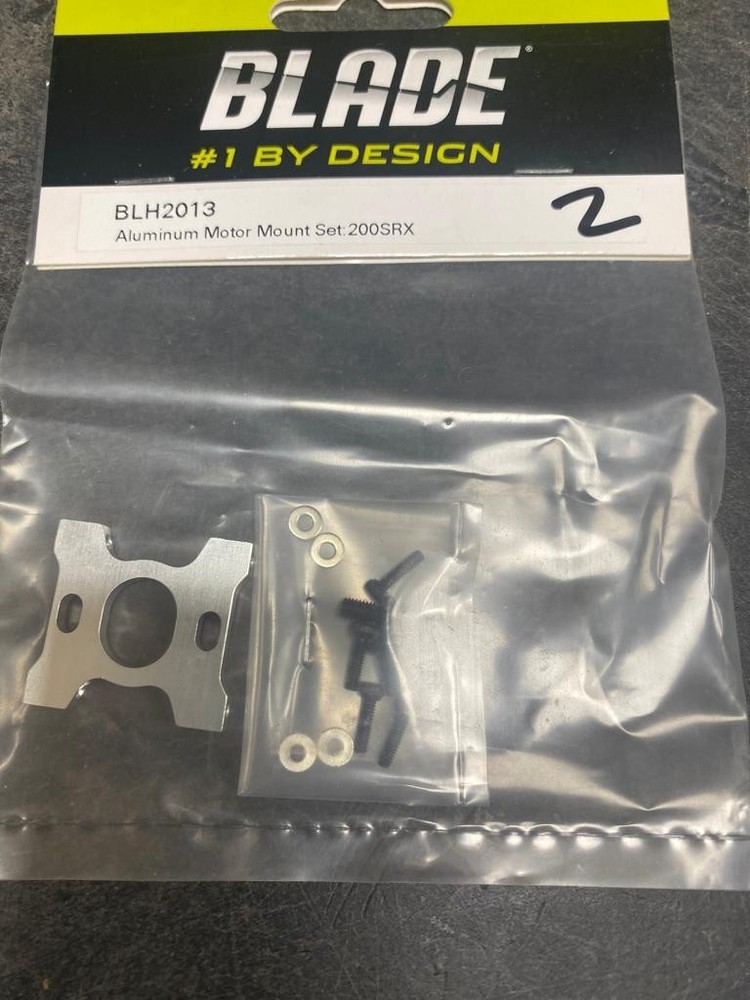 Blade Aluminum Motor Set: 200SRX BLH2013