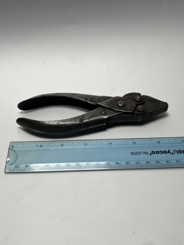 Old Jewellery Parallel Pliers USSR.