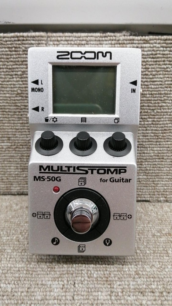 ZOOM MS-50G MULTI-EFFECTOR 170275