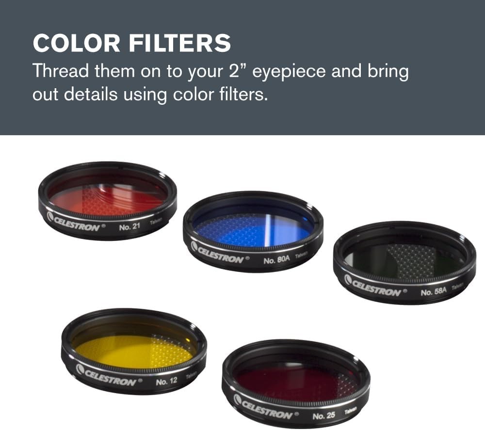 Celestron 2" Eyepiece and Filter Accessory Kit