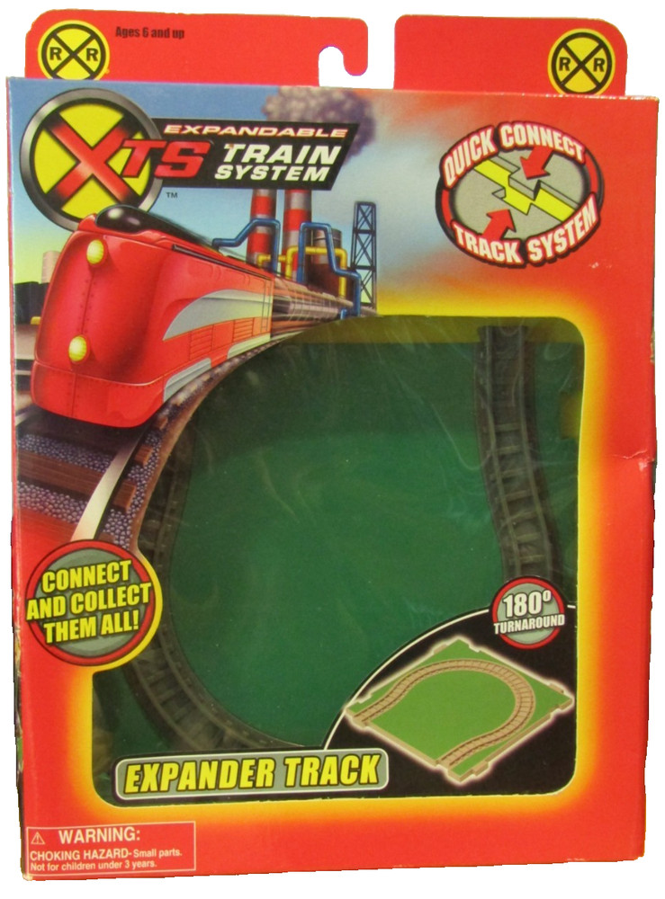 XTS Expandable Train System EXPANDER TRACK 180° Turnaround