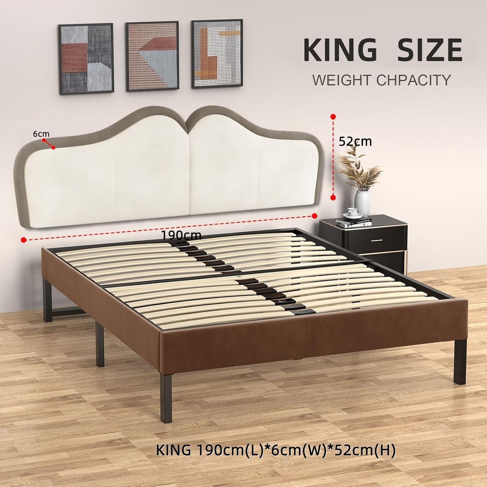 Headboards King Size headboard for Adjustable Bed Head Board Panels, Upholstered