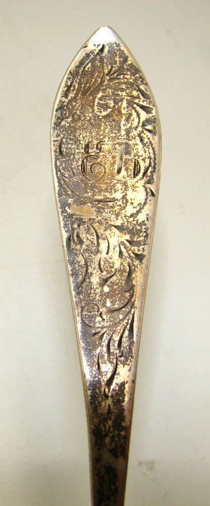 Hestenes 830s Norwegian Silver Engraved Spoon