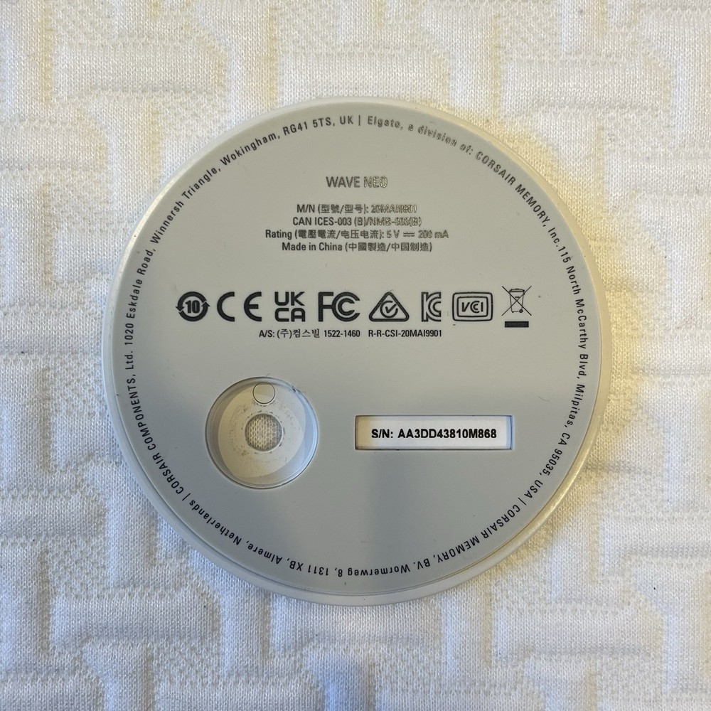 Elgato Wave Neo USB Condenser Microphone