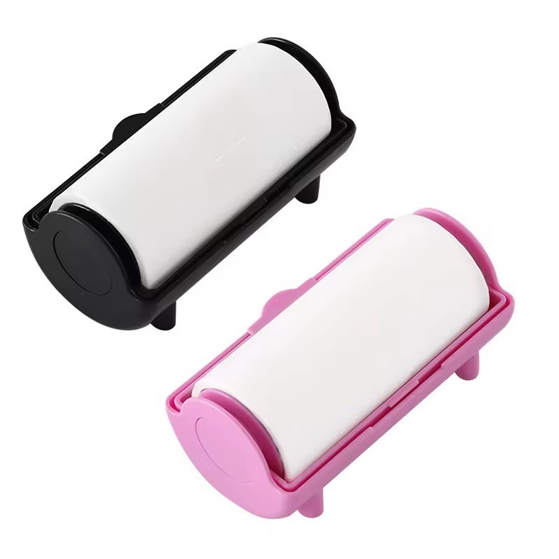 Stamper para limpiar negro y rosa
