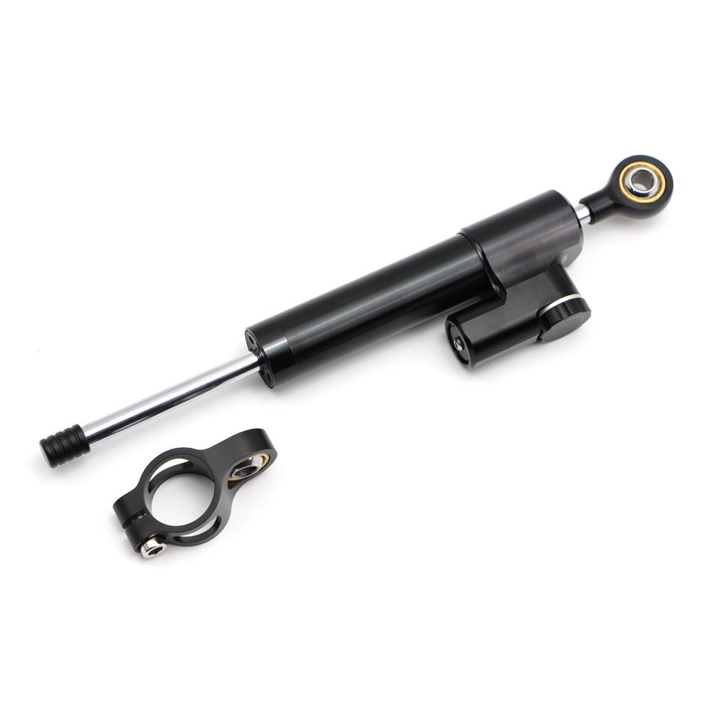 Steering Damper Adjustable Universal Stabilizer Linear Reversed Safety Control