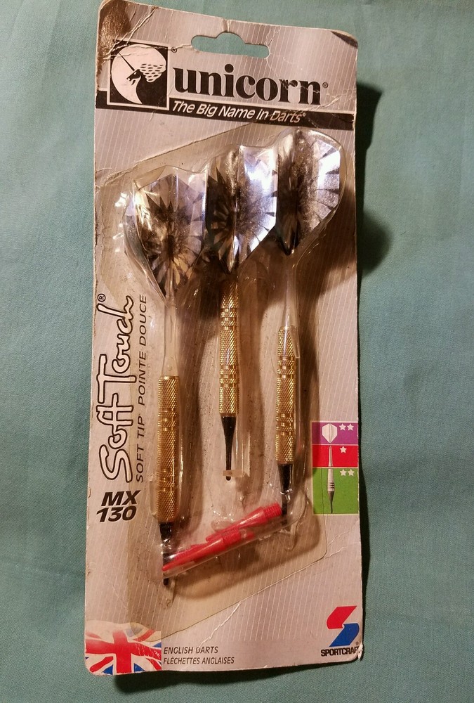 Unicorn MX130 Soft Tip Darts NOS