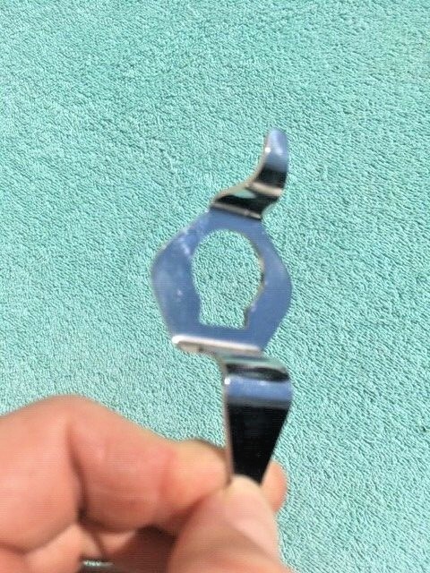 1942-1957 Chevrolet Accessory Glove Box Opener Pull Tab Finger Pull