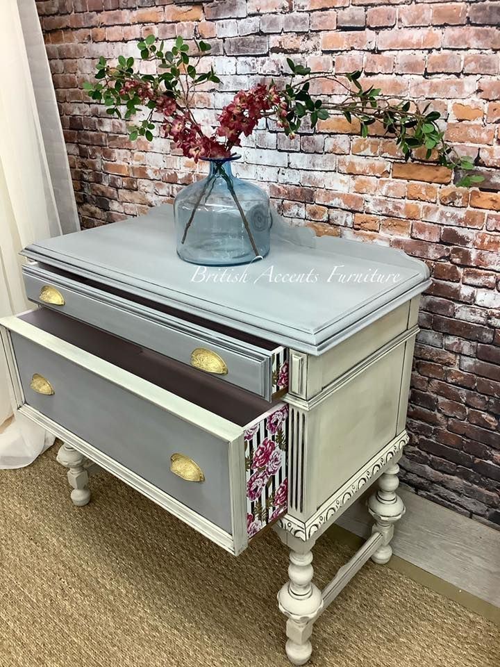 2-1/2" Baroque Scroll Work Cup Pull Satin Brass