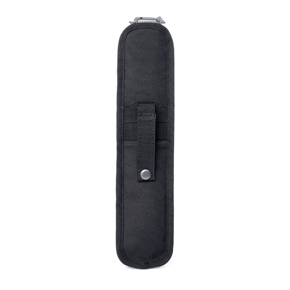 Tactical Molle Flashlight Pouch Military Backpack Shoulder Strap Accessory Pouch