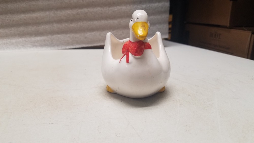 Emson Ceramic Duck Planter (M)